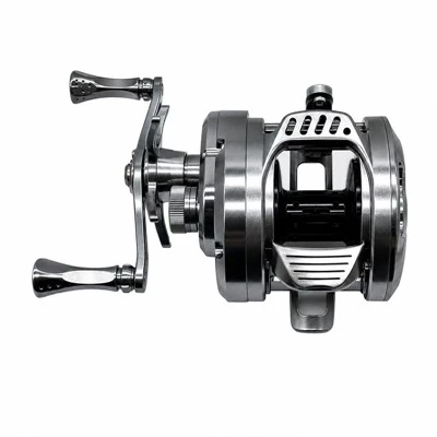 CNC-Baitcasting-Rolle