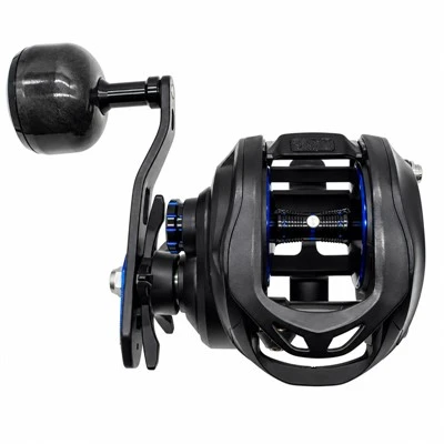 Salzwasser-Baitcasting-Rolle