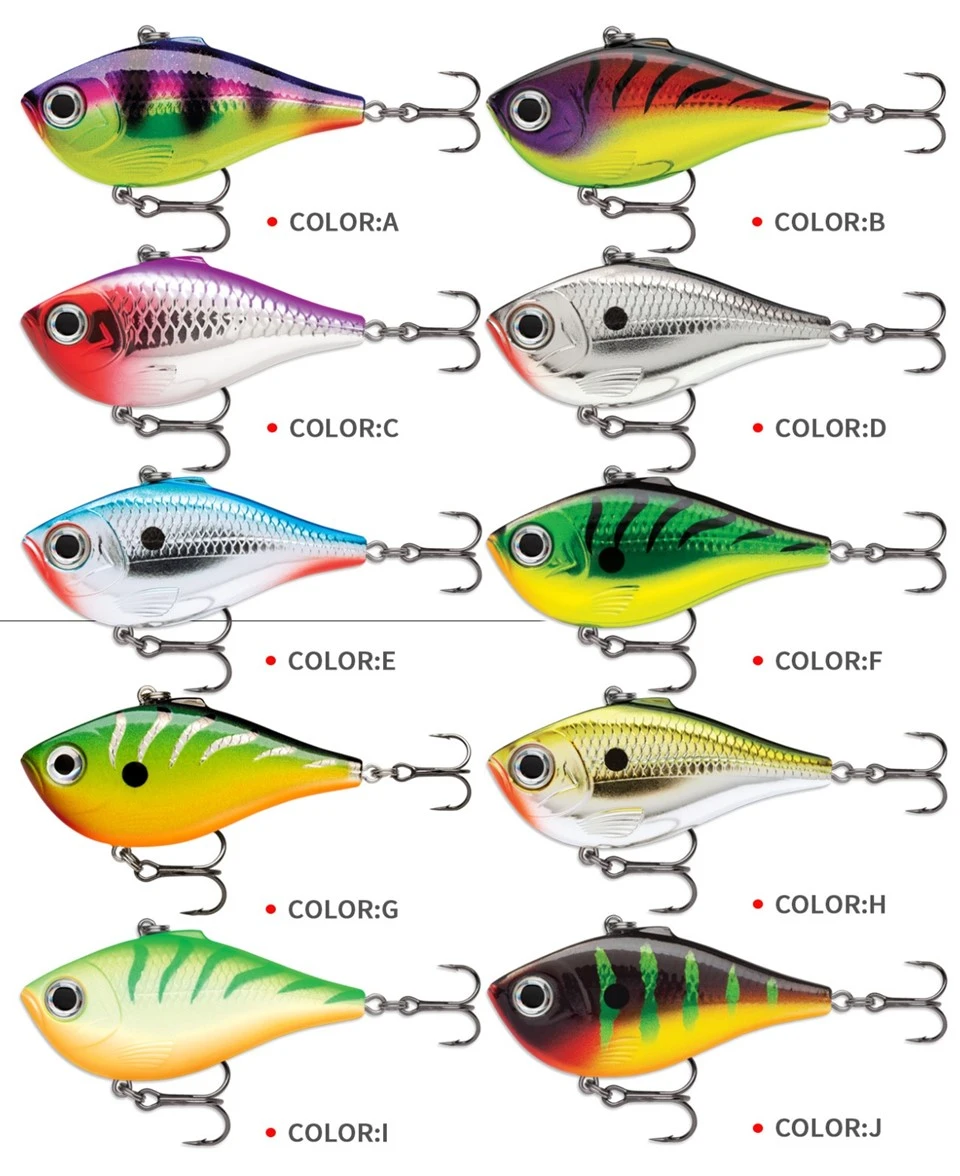 70mm VIB lipless crankbait
